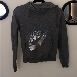 Nike Cowl-Neck Hoodie